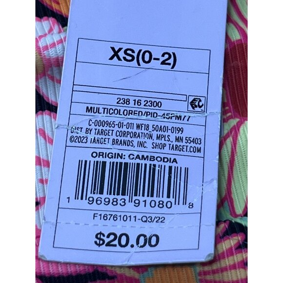 Wild Fable - Women's Ribbed High Waist High Leg Cheeky Bikini Bottom - XS(0-2) - Picture 11 of 11